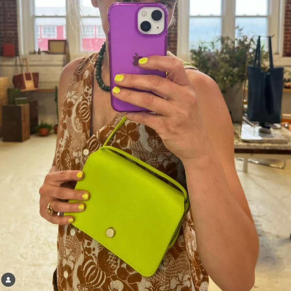 ISO Lindquist Object Ray in Electric Lime